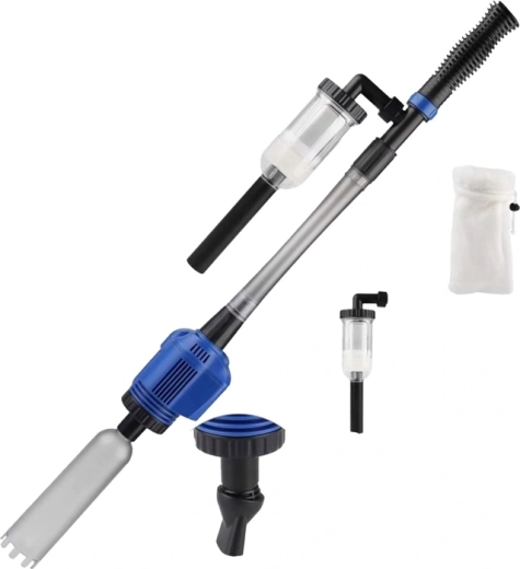 Nettoyeur électrique de fond d’aquarium SUNSUN HXS-02