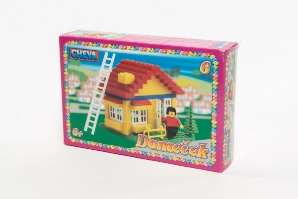 Jeu de construction CHEVA Maison, 86 pièces