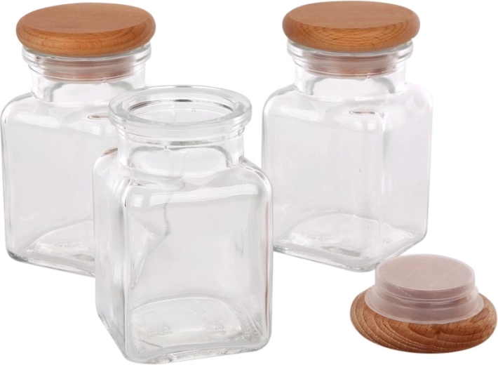 President Line – set de 3 boîtes à épices 150 ml