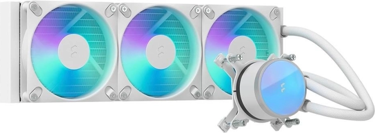 Refroidissement liquide CPU Radius 360 RGB White - 1 pièce