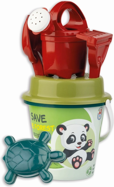 Androni ensemble réutilisé pour le sable avec arrosoir