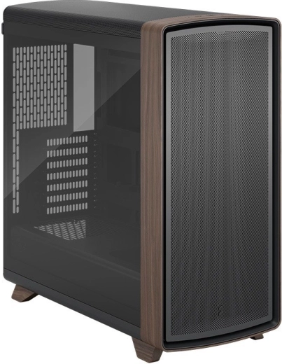 Boîtier PC Summit noir TG teinte légère