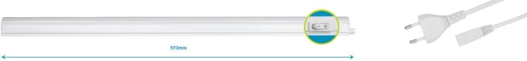 Lampe LED Retlux T5 8 W 60 cm