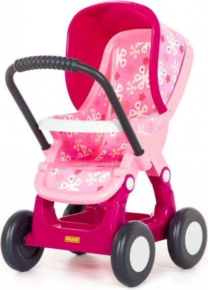 Poussette pour poupées pour enfants – Rose