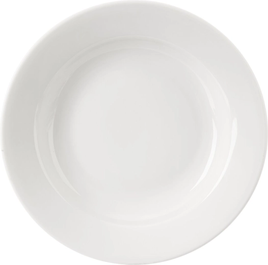 Assiette creuse de service Mona Tonda 22 cm