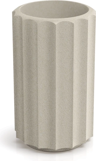 Pot de fleurs Rona Line High 28 cm sable