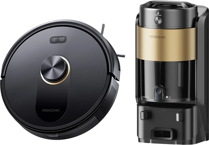 Aspirateur robot Proscenic Q20 Plus avec aspiration et serpillière