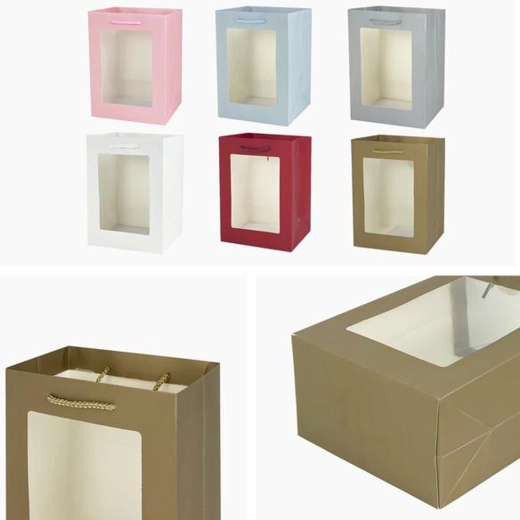 Sachet cadeau 44 × 31 × 12 cm (motifs assortis)