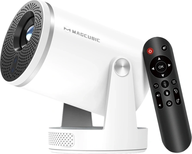 Projecteur multimédia Magcubic HY320Pro avec Android 14 (Full HD, Wi‑Fi 6, Bluetooth 5.4)
