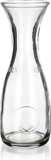 Carafe en verre 250 ml Misura