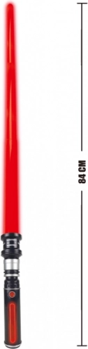 Sabre lumineux rouge PLEJO