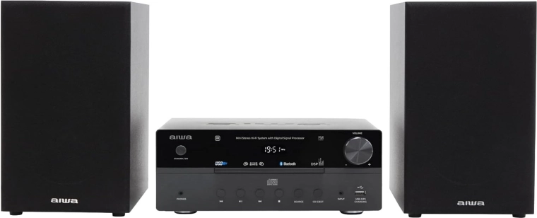 Mini chaîne Hi‑Fi Aiwa MSBTU-550
