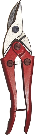 Cisailles à tôle à engrenage gauche 225 mm