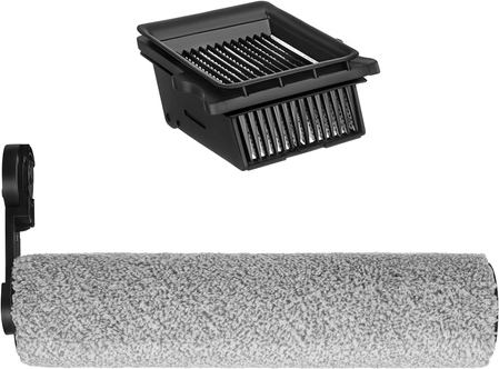 Rouleau et filtre HEPA pour aspirateur Ruhhy Lixo