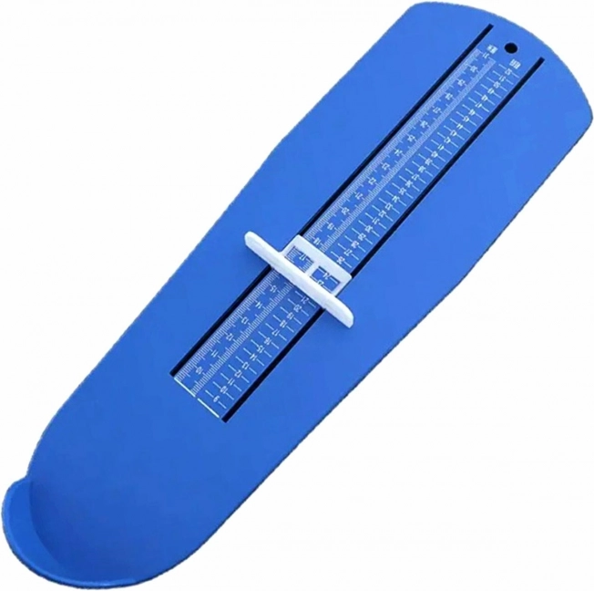 Ag998 mètre pour mesurer la longueur du pied en cm