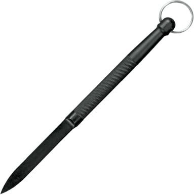 Couteau de défense Cold Steel Delta Dart 8,6 cm, noir (Zy-Ex)