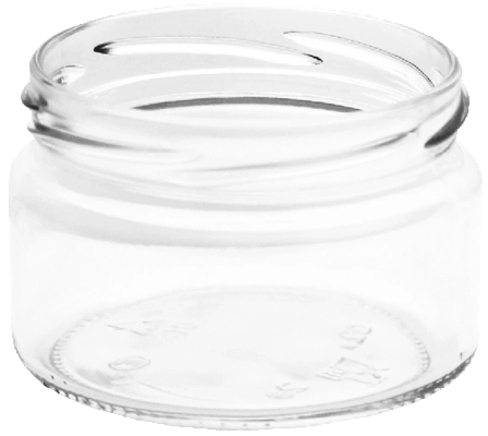 Bocal 280 ml à vis FI 82