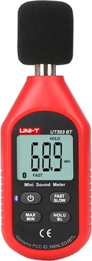 Sonomètre mini Uni-T UT353BT avec Bluetooth