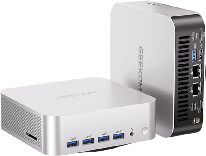 Mini PC GEEKOM A9 Max avec AMD Ryzen AI 9 HX 370, 32 Go de RAM et SSD 1 To, Windows 11 Pro