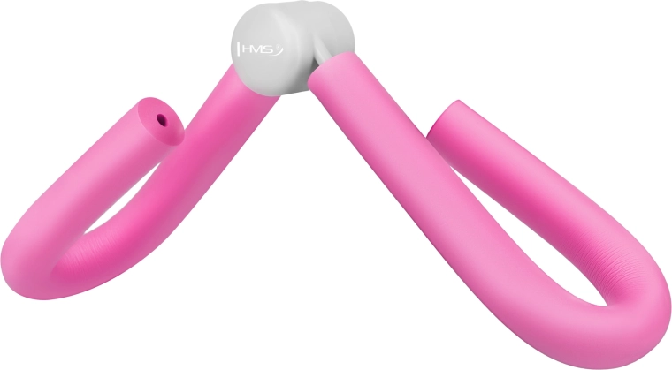 Tonificateur cuisses et bras HMS Thigh Master TM01 gris‑rose