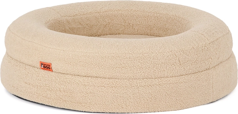 Explorer Dog lit orthopédique Dognut s/m 76 cm sandy beige