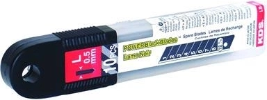 Lames sécables de rechange 18 mm, 10 pcs