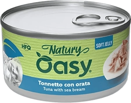 Oasy Natury gelée tendre thon avec dorade 150 g