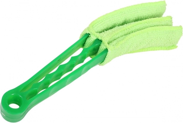 Brosse pour stores en microfibre