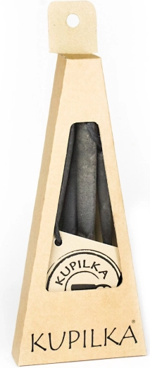 Couverts de camping Kupilka Black – fourchette, couteau, cuillère et cuillère à thé en coffret cadeau