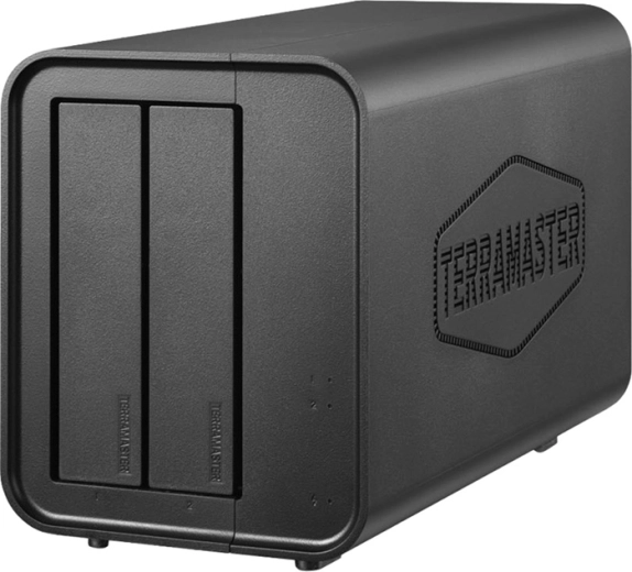 Terramaster D2-320 boîtier DAS externe à 2 baies pour HDD et SSD