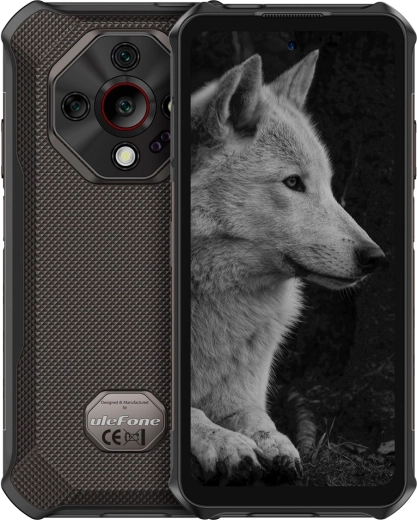 Smartphone robuste Ulefone Armor X16 Pro 5G 8/256 Go, noir