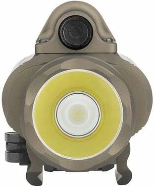 Lampe tactique OLIGHT BALDR Pro avec laser vert – desert