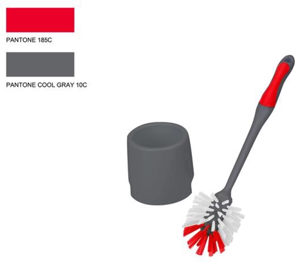 Ensemble WC Toro gris