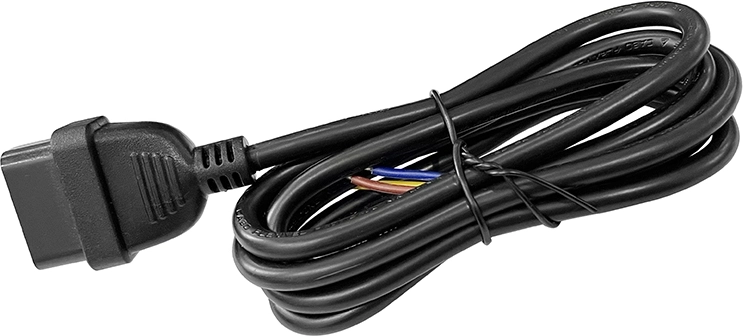 Câble d’alimentation Solight avec connecteur pour éclairage LED linéaire WO2000 1,5 m