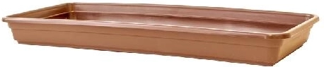 Soucoupe pour jardinière Lobelia 60 cm terracotta