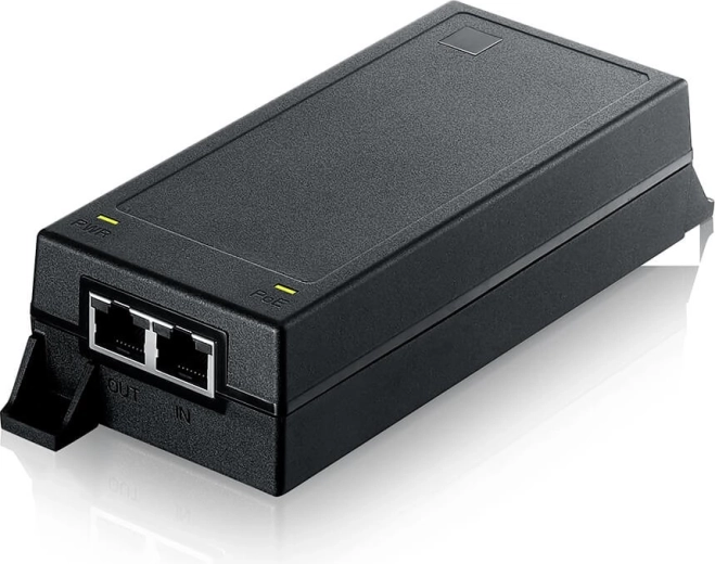 Injecteur PoE 60 W 2,5/5 GbE pour PoE+/PoE++