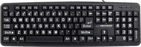 Clavier filaire Esperanza EK129