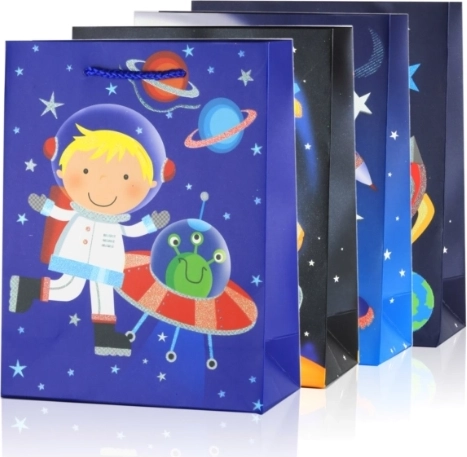 Sac cadeau Cosmos 24 cm x 18 cm