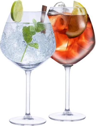 Verres à gin tonic ALPINA 730 ml, lot de 4 pièces