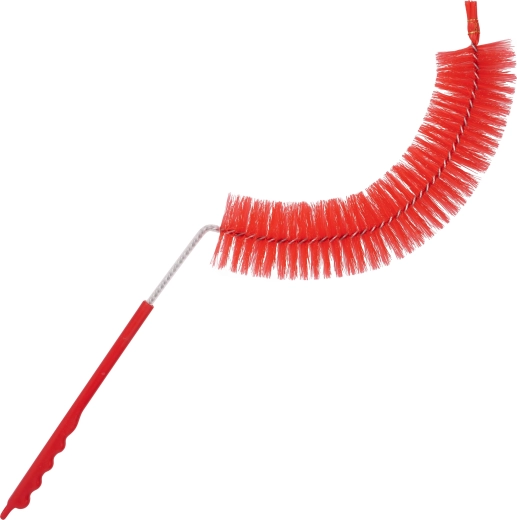 Brosse courbée pour bonbonnes
