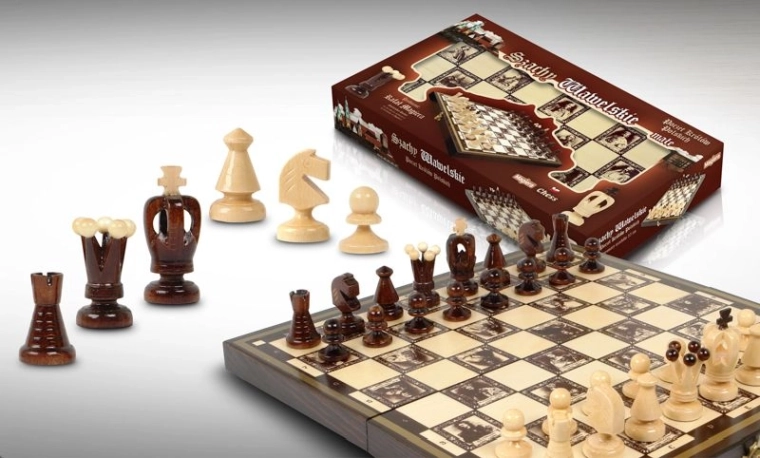 Échecs Wawel petits 35 cm