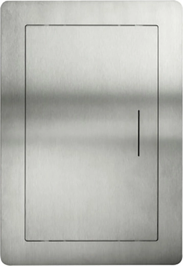 Trappe de visite en acier inoxydable 200 × 300 mm