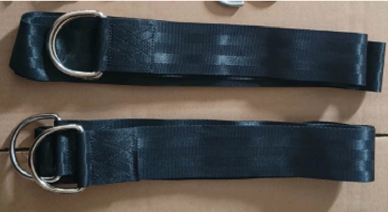 Sangles de suspension Sunwaal pour fauteuil suspendu, 2 m, lot de 2 avec mousquetons