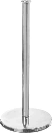 Porte-papier toilette en acier inoxydable, sur pied (autonome)
