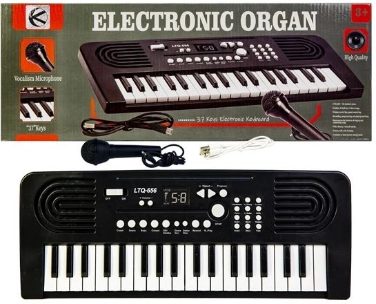 Orgue pour enfants (clavier) avec microphone - 1 pièce