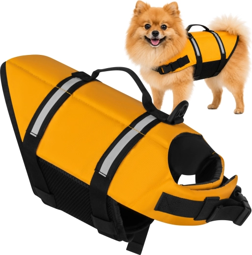 Gilet de sauvetage pour chien Purlov – Taille S