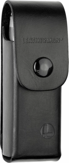 Étui en cuir standard Leatherman 4" noir