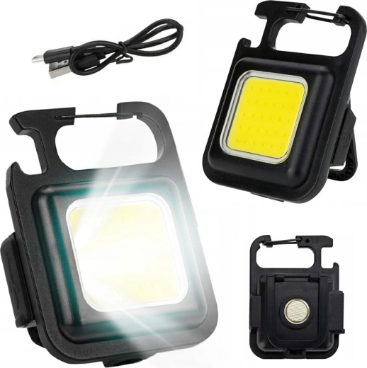 Zd100 lampe porte-clés COB