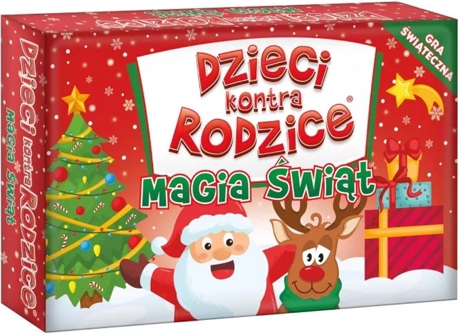 Joyeux Noël : Enfants contre parents – jeu de quiz familial