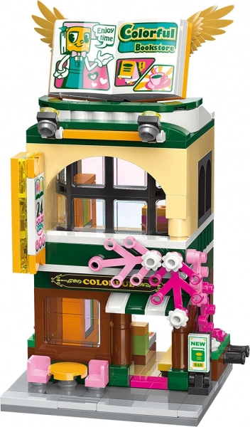 Qman City Corner Librairie